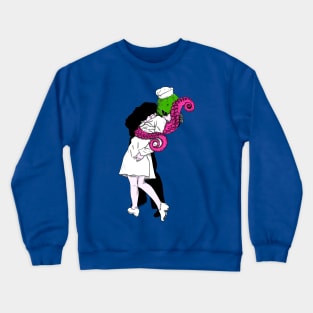 Hook Up At Area 51 Crewneck Sweatshirt